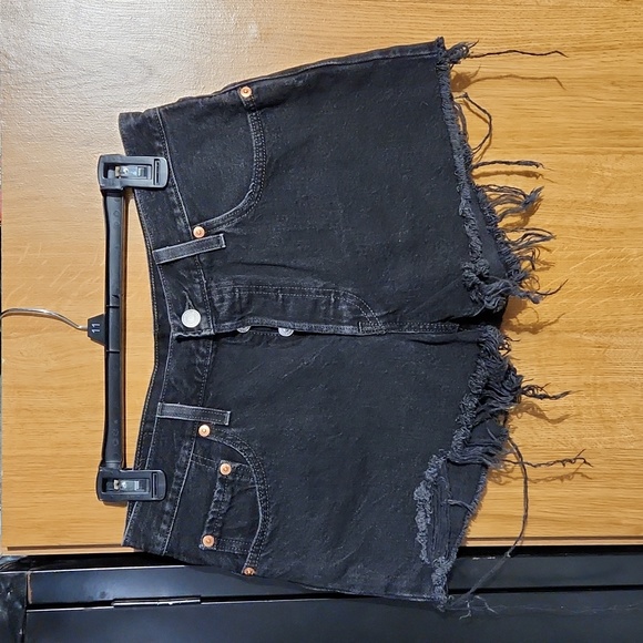 Levi's Pants - Women's Levis 501 cutoff shorts